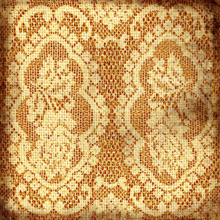 vintage lacy patternsの写真素材