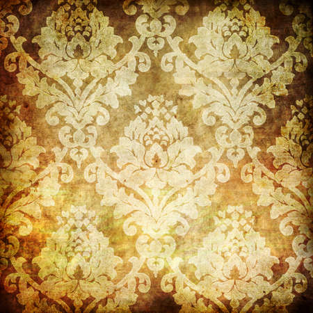 vintage wallpaper backgroundの写真素材