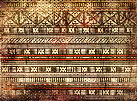 grunge african backgroundの写真素材