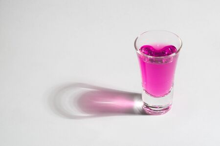 Drink shotの写真素材