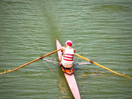 man excerciseingの写真素材