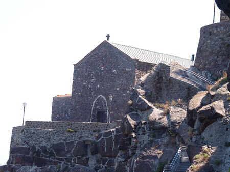 small churchの写真素材