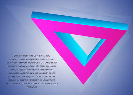 Delta icon for your business promotional artwork.