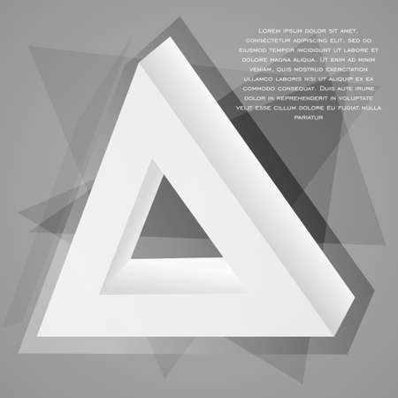 Delta icon for your business promotional artworkのイラスト素材