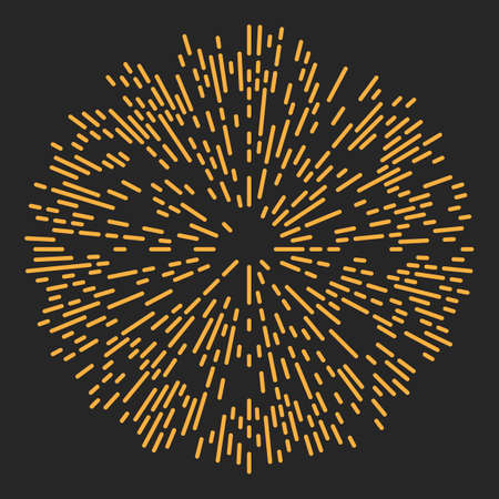 Starburst or Sunburst Design Elementのイラスト素材