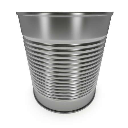 Canned food 3D render