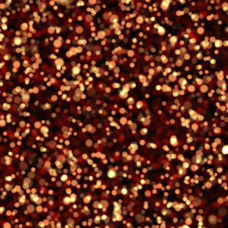 Abstract bokeh golden particles. Illustration with abstract sparkles.の写真素材