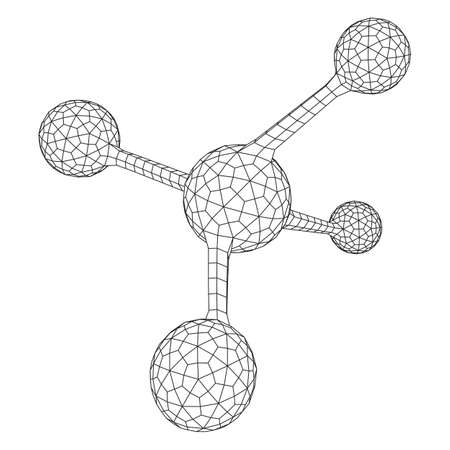 Science and medical healthcare concept.のイラスト素材