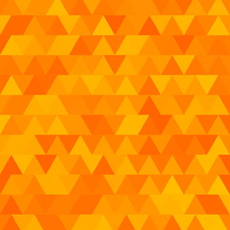 Blue triangle mosaic background. Vintage colorful texture. Vector illustration.