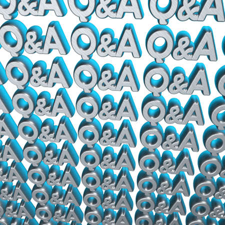 Q and A text