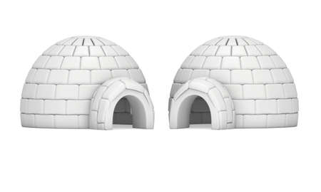 Igloo icehouse 3D