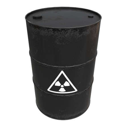 Black Radioactive Barrels