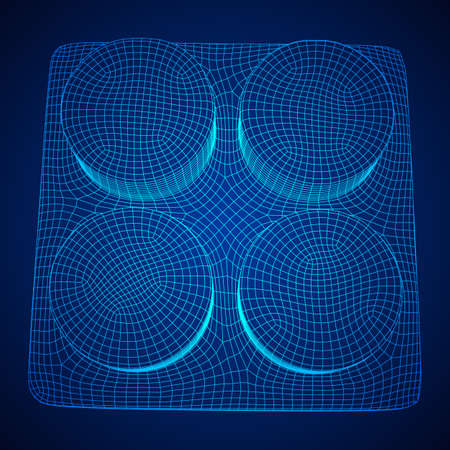 Constructor element vector.のイラスト素材