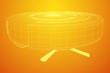 Robot vacuum cleaner vector