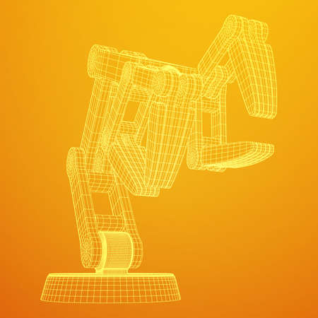 Robotic arm vector