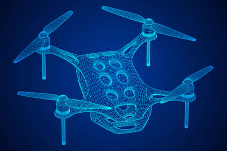 Remote control air drone