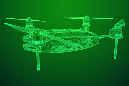 Remote control air drone
