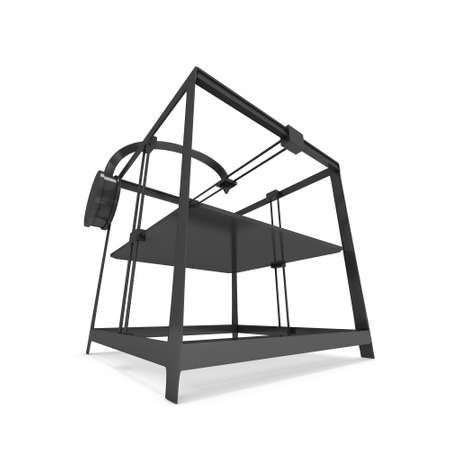 3D Printer Black