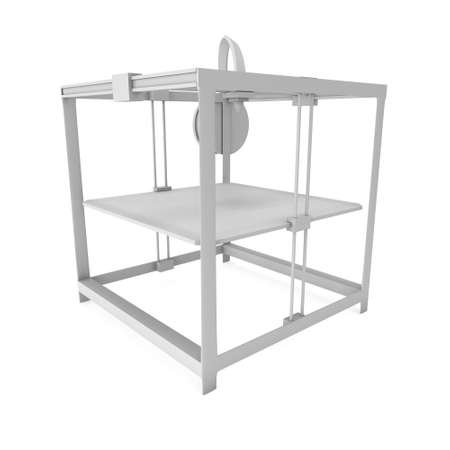 3D Printer White