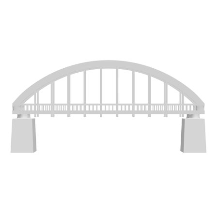 Bridge connection structure.の写真素材