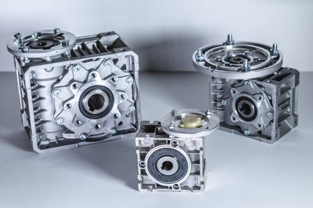Worm gear motor needed for bottling line, industrial equipment. Food industry.