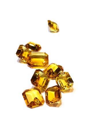 Yellow Sapphires, Gemstonesの素材