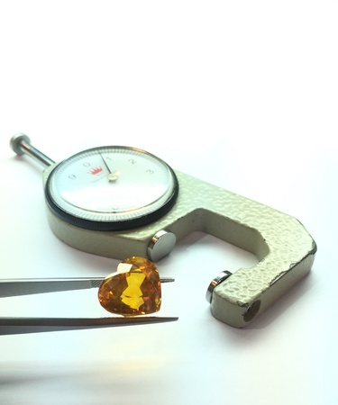 Yellow Sapphireの素材