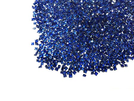 Blue Sapphire Stoneの写真素材