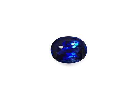 Blue Sapphire Stoneの写真素材