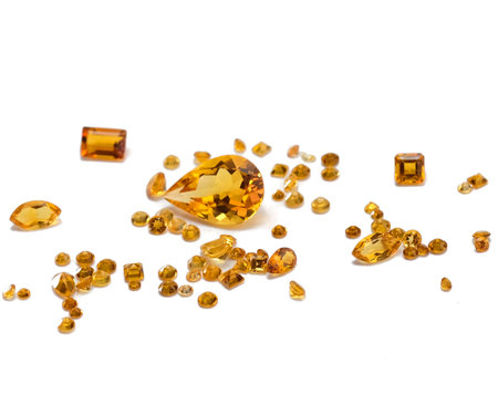 Yellow Sapphire in any shape