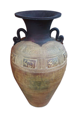 ancient  vaseの写真素材