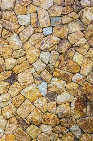 stone wall at view point kho samui suratthani,thailandの写真素材