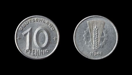 German coinの写真素材