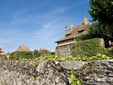 Old fortress in Franceの写真素材
