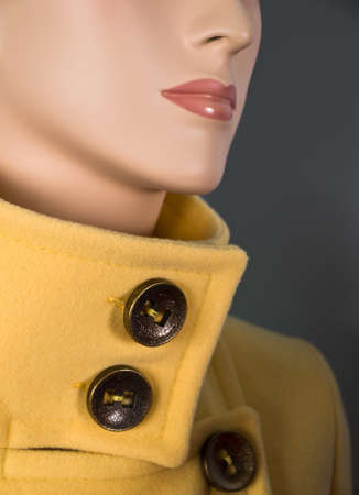 Female cloth detailsの写真素材