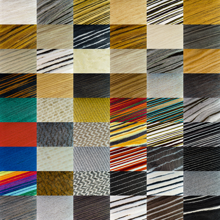 Wooden coverage types set. Different wood and texture.の写真素材