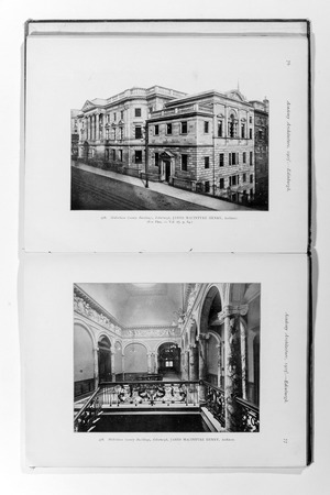 Old photo in Academy Architecture magazin, 1905, page scan. Editorial use.のeditorial素材