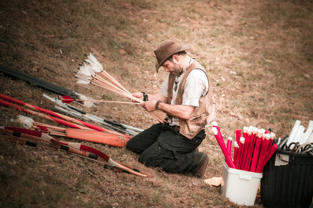 Editorial,14st June 2015: Chatenois, France: Fete des Remparts de Chatenois. Fancy-dress medieval holiday and festival in old castle.のeditorial素材