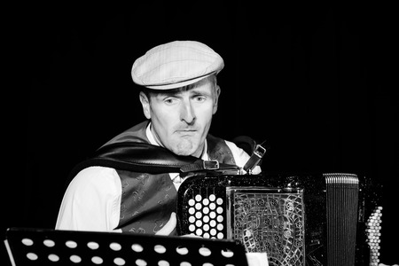 Editorial, 2nd September 2016: Illkirch, Strasbourg, France:  Concert of Christel Kern chanson music...