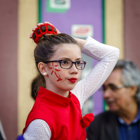 Editorial, 02nd October 2016: Barr, France: Carnival and parade throught the streets. Fancy-dress harvest holiday and festival. Editorial, 02nd October 2016: Barr, France: Carnival and parade throught the streets. Fancy-dress harvest holiday and festival.