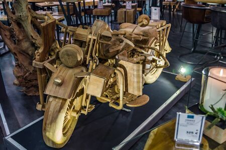 March 19, 2018. Strasbourg, France. 1st Exibition (Egast) of food equipment and gastronomyのeditorial素材