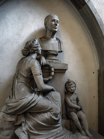 Details of interior of the Church Saint Thomas, Strasbourg, Franceのeditorial素材