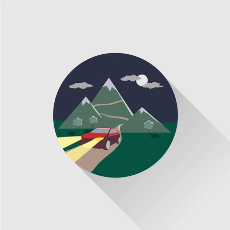 nightのイラスト素材