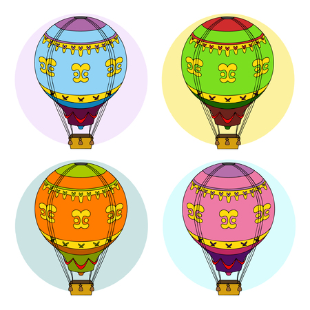 Balloonのイラスト素材