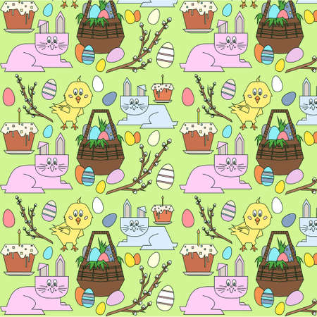 easterのイラスト素材