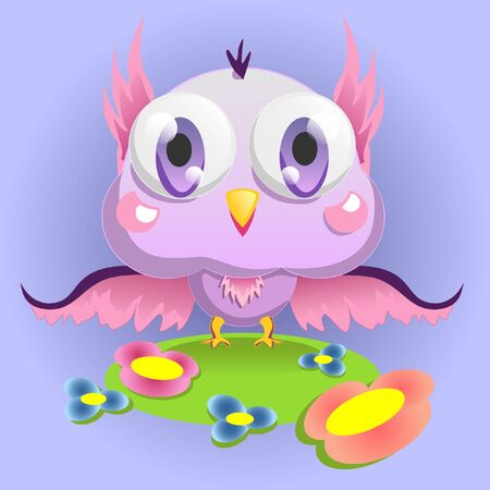 little birdのイラスト素材
