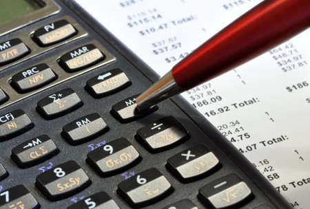 Financialsの写真素材