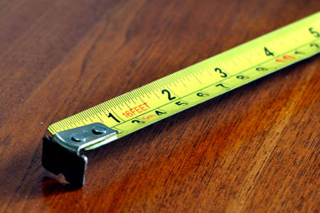 Measuring tapeの写真素材