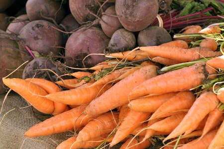 Carrots and Beetroot