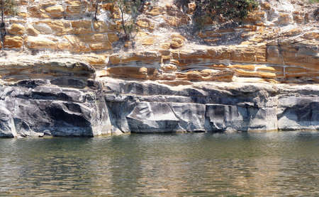 Rock poolsの写真素材